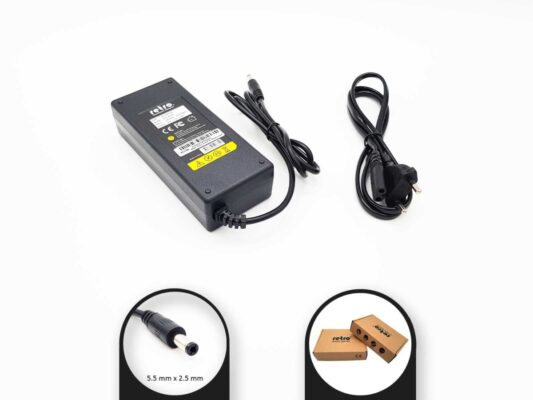 42V 1500mA 63W Switch-Mode (SMPS) Adaptör RPA-AC246  