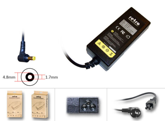Sony 10.5V 1.9A 20W VGP-AC10V6 Notebook Adaptör RNA-SN02  