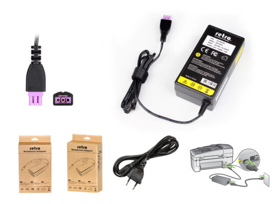 Hp +32V 1560mA 50W Printer (Yazıcı) Adaptörü  