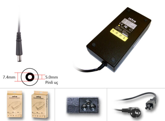 Hp Compaq 230W Pinli Uç Notebook Adaptör RNA-HC17  