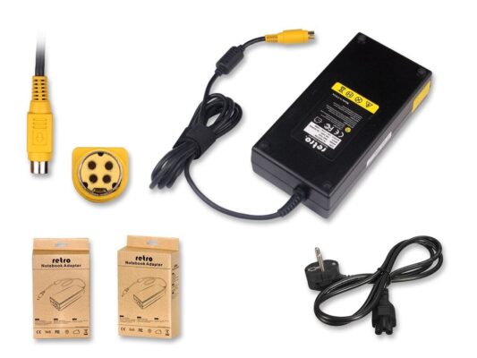Toshiba Dynabook 19V 9.5A 180W 4 Pin Notebook Adaptörü RNA-TS10  