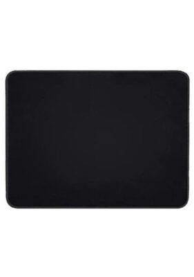 Düz Siyah Oyuncu Mouse Pad 32X24 Cm Kaymaz Dikişli  