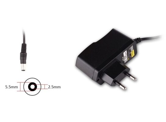 12V 1A 12W Kamera, Cctv, Adsl Modem, Tablet Adaptörü  