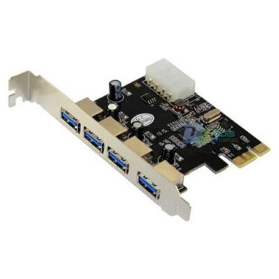 Pci-E Express 4 Port USB 3.0 Kart PCIE 4 PORT ÇOKLU ÇOKLAYICI  