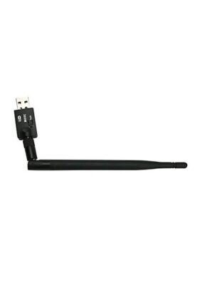 300Mbps Wireless USB Wi-Fi Adaptör Dongle 5Dbi Anten Network Lan  