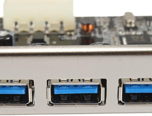 Pci-E Express 4 Port USB 3.0 Kart PCIE 4 PORT ÇOKLU ÇOKLAYICI  