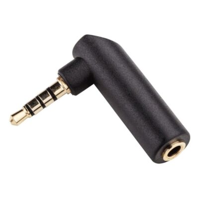 3.5mm Stereo Uzatma L Tip 3 Boğum 4 Kutup 4 Pin 90 Derece  