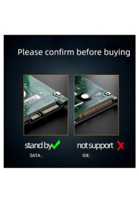 2.5 Hdd Kutusu Usb 3.0 Sata Harddisk Kutu - Şeffaf