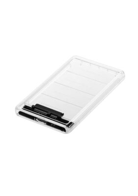 2.5 Hdd Kutusu Usb 3.0 Sata Harddisk Kutu - Şeffaf