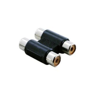 2Rca Dişi Adaptör 2Li Rca Ara Aparat Av Birleştirici Rca Birleştirici  