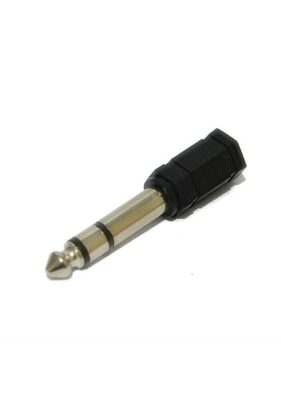 6.3 MM Stereo Erkek 3.5MM Stereo Dişi Çevirici Dönüştürücü  