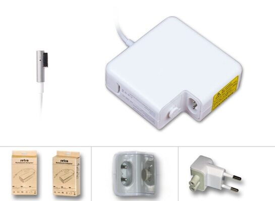 Apple MacBook Pro 85W MagSafe 1 Notebook Adaptör RNA-AP06  