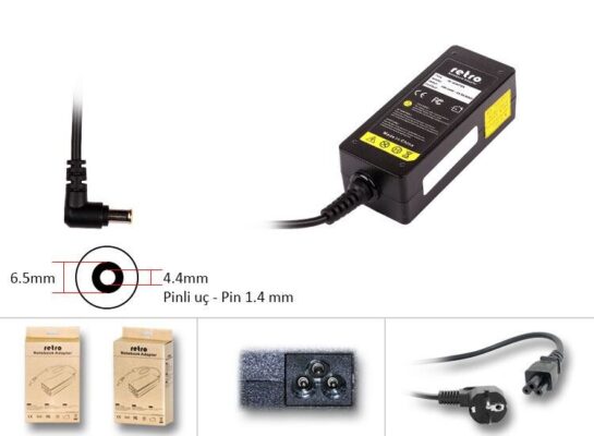Sony 19.5V 2A 39W VGP-AC19V39 Notebook Adaptör RNA-SN04  