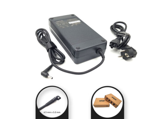 Hp Compaq 230W Pinli Uç 4.5mm Notebook Adaptör RPA-AC335  