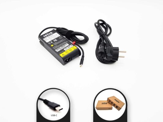Acer, Asus, Dell, Lenovo 90W-95W USB-C PD Adaptör RPA-AC218  