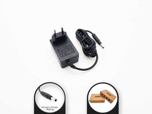 29V 500mA 15W 4.5x3.0 mm Switch-Mode (SMPS) Adaptör RPA-AC022  