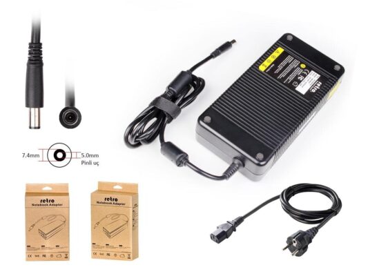 MSI 19.5V 11.8A 230W Pinli Uç Notebook Adaptör RNA-MS02  