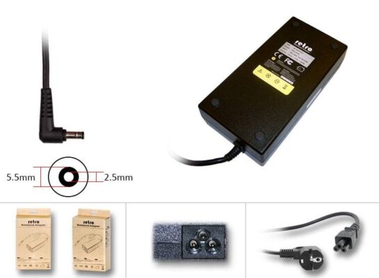 Delta-Liteon 19V 9.5A 180W Notebook Adaptör RNA-TS08  