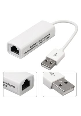 Usb To Ethernet Kartı Kablolu Ethernet Çevirici Dönüştürücü Lan  