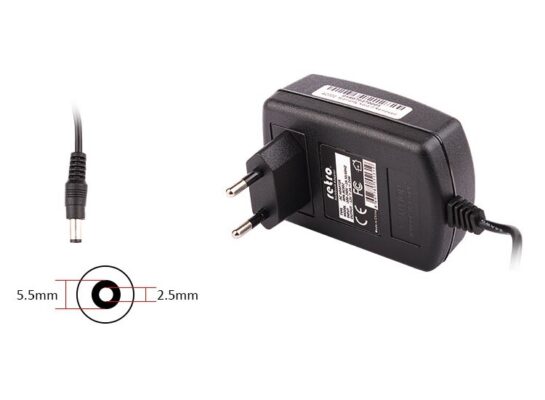 12V 2A 24W External Hdd, Uydu Alıcı, Şerit Led Adaptörü  