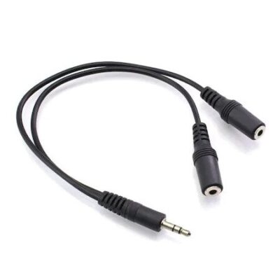 Stereo Kulaklık Çoklayıcı Çoğaltıcı Kablo  