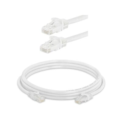 3 metre Cat6 ağ kablosu Fabrikasyon iki ucu çakılı ağ kablo 3mt  