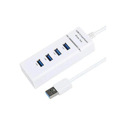4 Port Usb 3.0 Hub - Usb Çoklayıcı 5Gbps Chipli Versiyon  