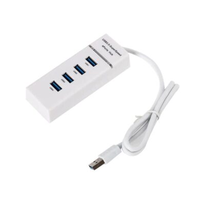 4 Port Usb 3.0 Hub - Usb Çoklayıcı 5Gbps Chipli Versiyon  