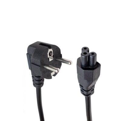 3m Laptop elektrik kablosu 3 metre yonca kablo  