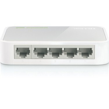 5 Port 10-100mbps Switch 5 Port Hub  Kablolu Ağ Çoklayıcı  