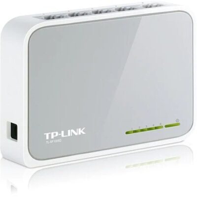5 Port 10-100mbps Switch 5 Port Hub  Kablolu Ağ Çoklayıcı  