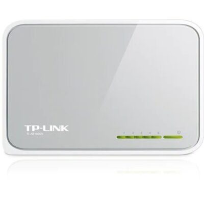 5 Port 10-100mbps Switch 5 Port Hub  Kablolu Ağ Çoklayıcı  