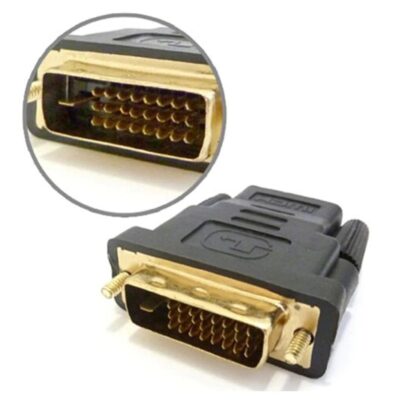 24+1 DVI Erkek to HDMI Dişi Çevirici Dvi to Hdmi  