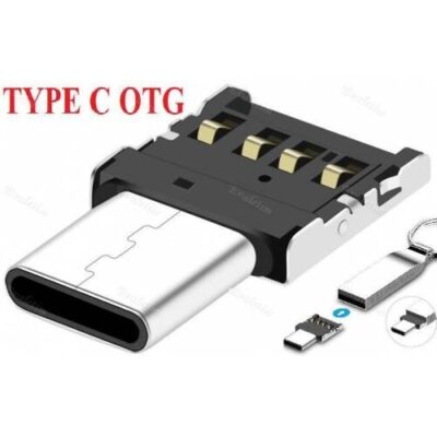 Type C Usb Otg Android Uç Çevi̇ri̇ci Adaptör Dönüştürücü  