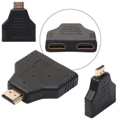 2li ikili Hdmi Çoklayıcı Splitter Switch Ekran Çoğaltıcı Hub  