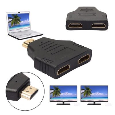 2li ikili Hdmi Çoklayıcı Splitter Switch Ekran Çoğaltıcı Hub  