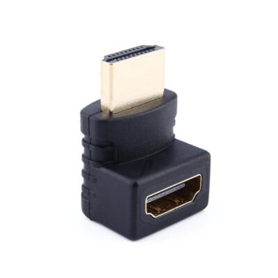 HDMI Dirsek Adaptörü Hdmi L Çevirici Uzatma Dönüştürücü 270 derece  