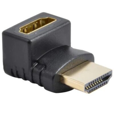 HDMI Dirsek Adaptörü Hdmi L Çevirici Uzatma Dönüştürücü 270 derece  