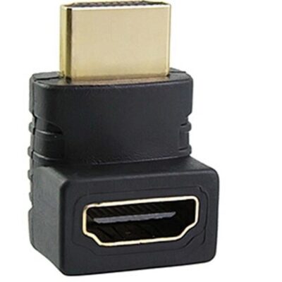 HDMI Dirsek Adaptörü Hdmi L Çevirici Uzatma Dönüştürücü 270 derece  