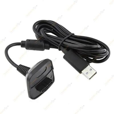 Microsoft XBox Şarz Kablo 360 Joystick USB Şarj Kablosu  