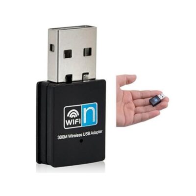 300Mbps Wireless USB WiFi Alıcı Kablosuz internet Alıcı wifi dongle