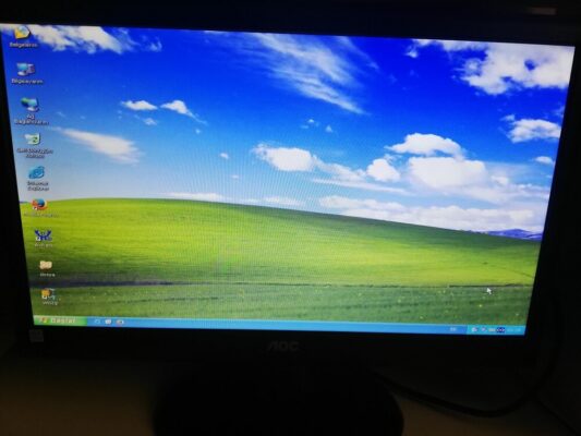 windows xp yüklü pc win xp kurulu bilgisayar kasası windows xp kasa  