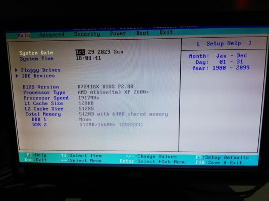 windows 98 pc win 98 bilgisayar win98 yüklü kasa  