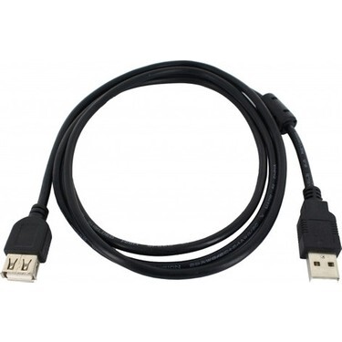 1.5 metre usb uzatma kablo yazıcı kablosu uzatma 1.5m  