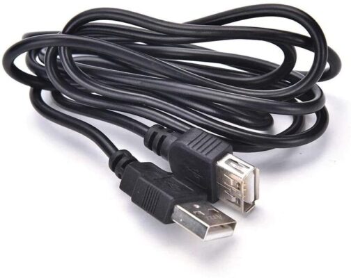1.5 metre usb uzatma kablo yazıcı kablosu uzatma 1.5m  