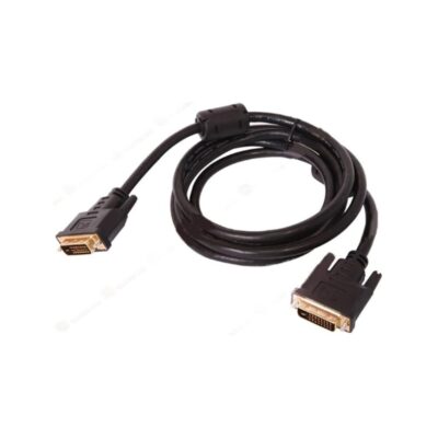 3 Metre Dvi Kablo Dvi Görüntü Kablosu - 24+1 Dvi Kablo Altın Uç  
