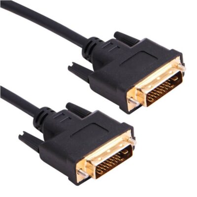 3 Metre Dvi Kablo Dvi Görüntü Kablosu - 24+1 Dvi Kablo Altın Uç  