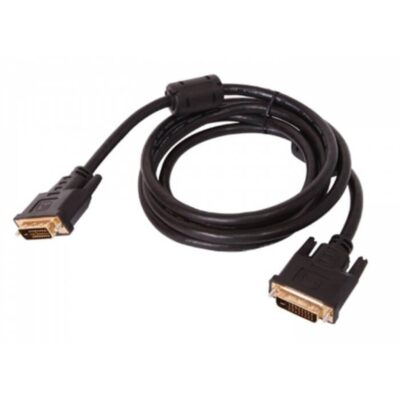 3 Metre Dvi Kablo Dvi Görüntü Kablosu - 24+1 Dvi Kablo Altın Uç  