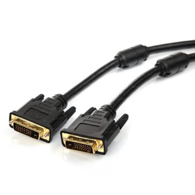 3 Metre Dvi Kablo Dvi Görüntü Kablosu - 24+1 Dvi Kablo Altın Uç  