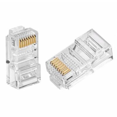 RJ45 Jak CAT6 Jack  cat6 Konnektör ağ kablosu jakı 15 Adet  